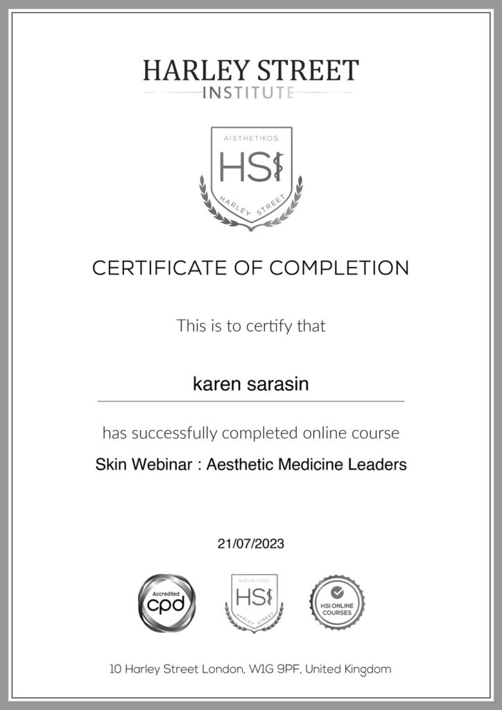 Nurse Karen SKIN Webinar