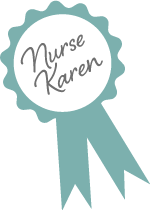 certificaat diploma icon nurse karen