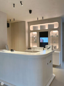 Sarasin Clinic Beveren balie