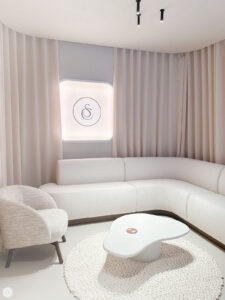 Sarasin Clinic Beveren wachtzaal