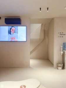 Sarasin Clinic Beveren wachtzaal