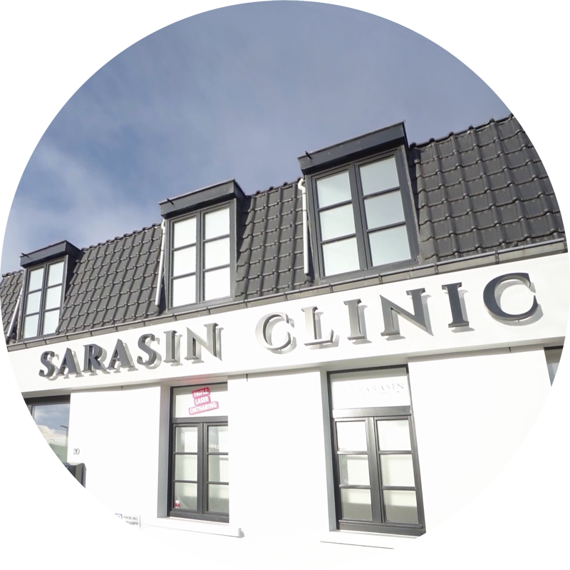 sarasin clinic gebouw gent